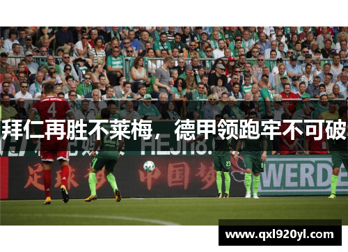 拜仁再胜不莱梅，德甲领跑牢不可破
