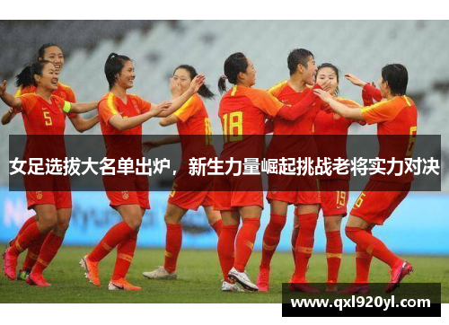 女足选拔大名单出炉，新生力量崛起挑战老将实力对决