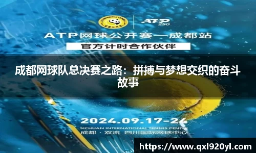 成都网球队总决赛之路:拼搏与梦想交织的奋斗故事